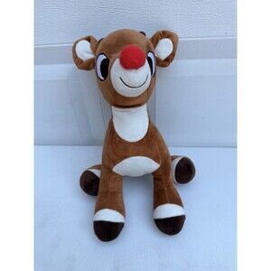 Rudolph The Red Nosed Reindeer 12 in Stuffed Animal Plush Toy P15